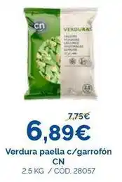Dialsur Cash & Carry Verdura paella c/garrofon cn oferta