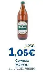 Dialsur Cash & Carry Mahou - cerveza oferta