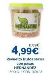 Dialsur Cash & Carry Revuelto frutos secos con pasas oferta