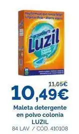 Dialsur Cash & Carry Luzil - maleta detergente en polvo colonia oferta