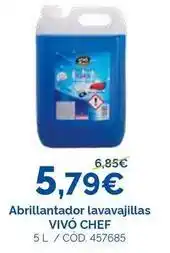 Dialsur Cash & Carry Vivo cheff - abrillantador lavavajillas oferta