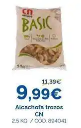 Dialsur Cash & Carry Basic - alcachofa trozos oferta