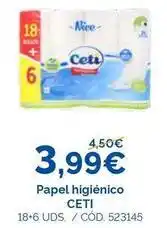 Dialsur Cash & Carry Ceti - papel higiénico oferta
