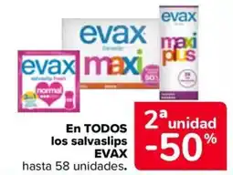 Carrefour Market Evax salvaslip oferta