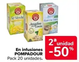 Carrefour Market Pompadour infusion oferta
