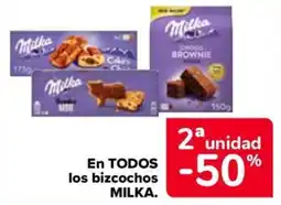 Carrefour Market Milka los bizcochos oferta