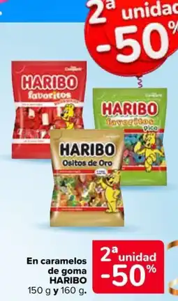 Carrefour Market Haribo en caramelos de goma favoritos oferta