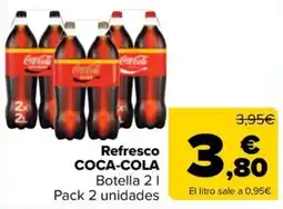 Carrefour Market Coca-Cola Refresco oferta