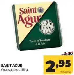 Alimerka Saint Agur Queso azul oferta