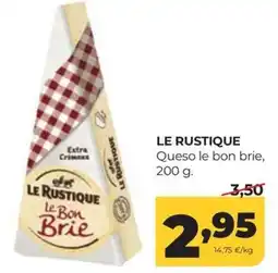 Alimerka Le Rustique Queso le bon brie oferta