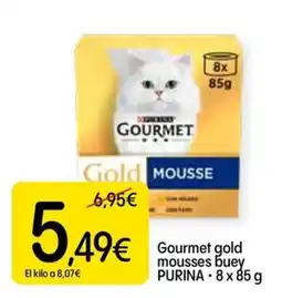 Dialprix purina gourmet gold mousse oferta