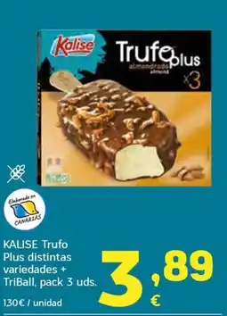 HiperDino Kalise Trufo plus oferta
