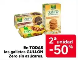 Carrefour Market Gullón Zero sin azúcares oferta