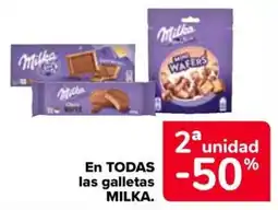 Carrefour Market Milka galletas oferta