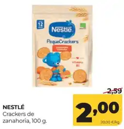 Alimerka Nestlé Crackers de zanahoria oferta