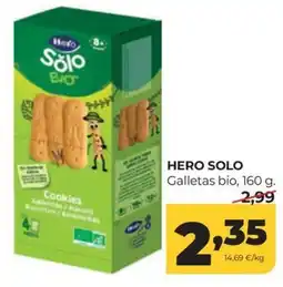 Alimerka Hero solo cookies oferta