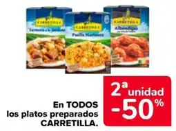 Carrefour Market Carretilla los platos preparados oferta