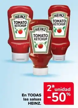 Carrefour Market Heinz tomato ketchup oferta