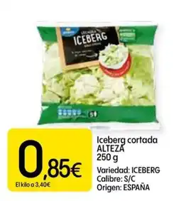 Dialprix Alteza iceberg cortada oferta