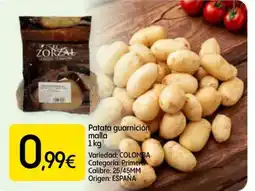 Dialprix Zorzal patata guarnición malla oferta