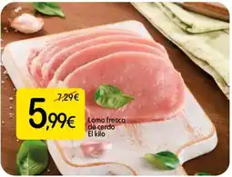 Dialprix Lomo fresco de cerdo oferta