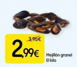 Dialprix Mejillón granel oferta