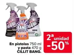 Carrefour Market Cillit bang oferta