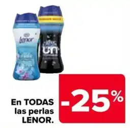 Carrefour Market Lenor las perlas oferta