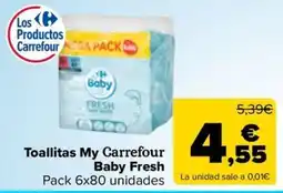 Carrefour Market My Carrefour Baby Fresh oferta