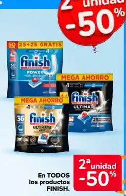 Carrefour Market Finish oferta