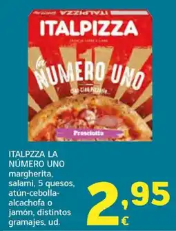 HiperDino Italpizza la número uno oferta
