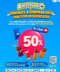 Carrefour Market chocolate o chocolatina oferta