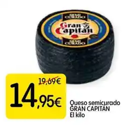Dialprix Gran Capitan queso semicurado oferta