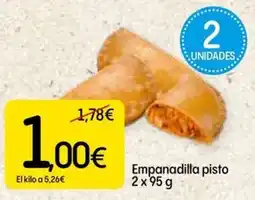 Dialprix Empanadilla pisto oferta