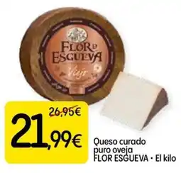 Dialprix Flor Esgueva queso curado puro oveja oferta