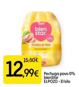 Dialprix bienStar pechuga de pavo oferta