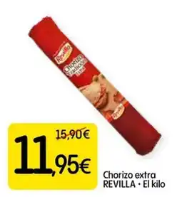Dialprix Revilla chorizo extra oferta