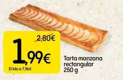 Dialprix Tarta manzana rectangular oferta