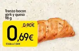 Dialprix Trenza bacon york y queso oferta