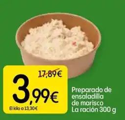 Dialprix Preparado de ensaladilla de marisco oferta