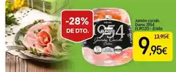 Dialprix Elpozo jamón cocido duroc 1954 oferta