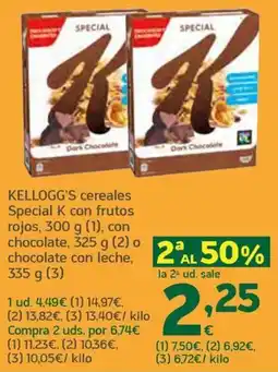 HiperDino Kellogg's Special K oferta