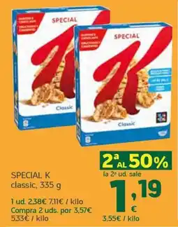 HiperDino Special K classic oferta