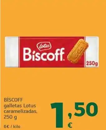 Biscoff galletas Lotus caramelizadas