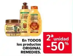 Carrefour Market Original Remedies oferta