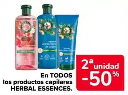 Carrefour Market Herbal Essences los productos capilares oferta