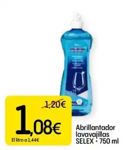 Dialprix Selex abrillantador lavavajillas oferta