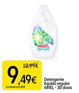 Dialprix Detergente liquido regular ARIEL oferta