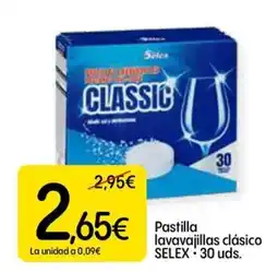 Dialprix Selex pastilla lavavajillas clásico oferta