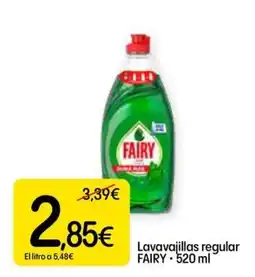 Dialprix Fairy lavavajillas regular oferta